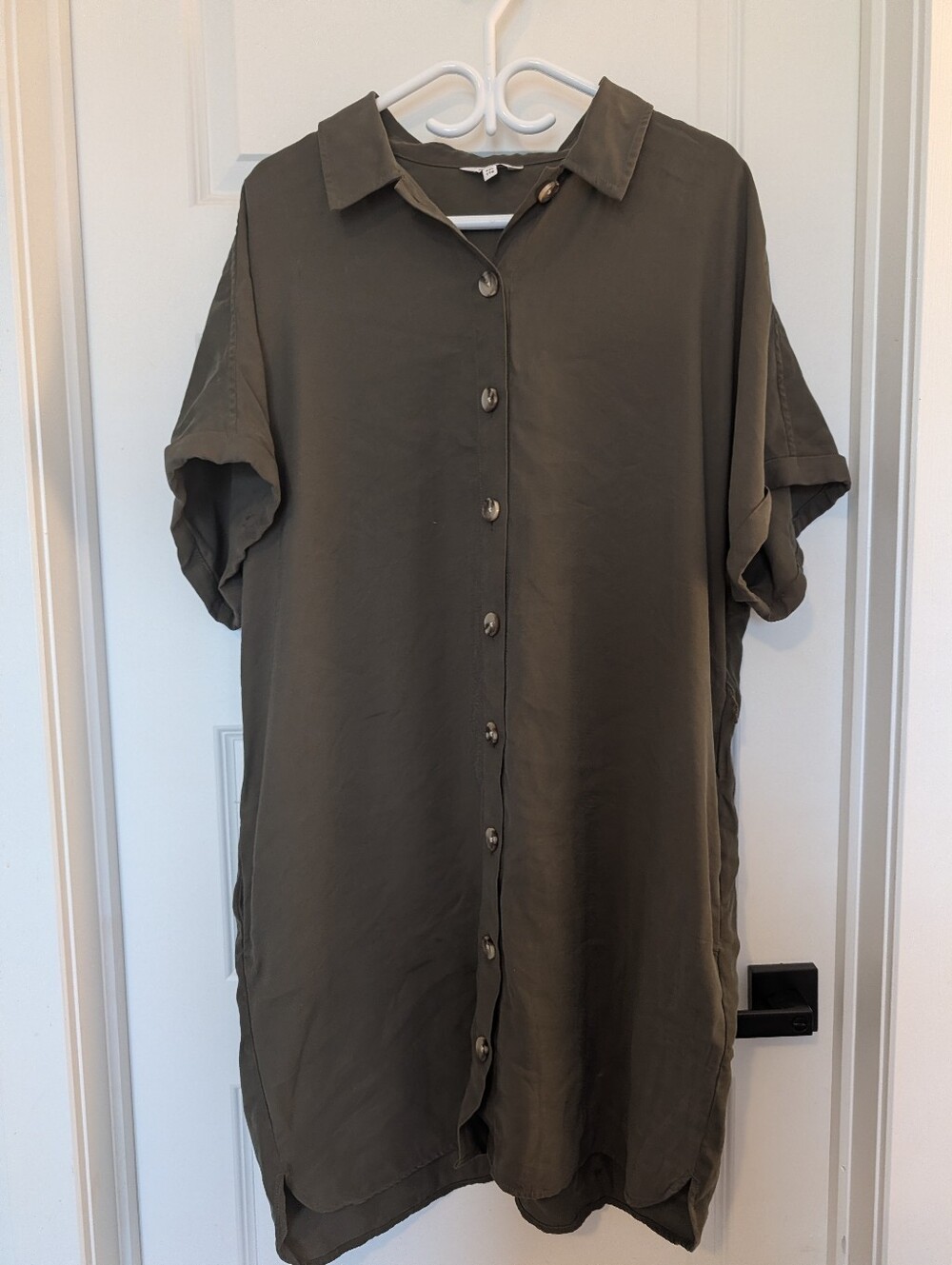 Shirt dress